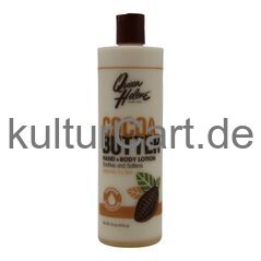 Queen Helene Cocoa Butter Hand + Body Lotion (454g) - image 1 | Afro Family Shop