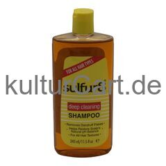 Sulfur8 Deep Cleaning Shampoo (340g) - image 3 | Afro Family Shop