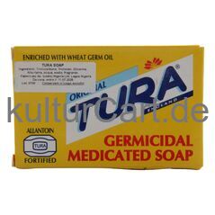 Tura Germicidal Medicated Soap (200g) - image 1 | Afro Family Shop | KulturCart
