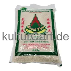 Jasmine white scented rice (4.5kg) - image 1 | OMOWEST AFRO INTERCONTINENTAL SHOP | KulturCart