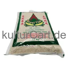 Jasmine white scented rice (4.5kg) - image 3 | OMOWEST AFRO INTERCONTINENTAL SHOP | KulturCart