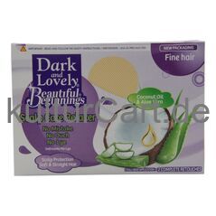 Dark and Lovely Beautiful Beginnings Scalp Care Relaxer Coconut Oil & Aloe Vera, Fine Hair - image 1 | Afro Family Shop