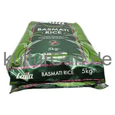 Laila basmati rice (5kg) - image 5 | OMOWEST AFRO INTERCONTINENTAL SHOP | KulturCart