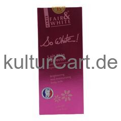 Fair & White Lait Skin Perfector Brightening and Moisturizing Body Milk (500ml) - image 1 | Afro Family Shop