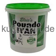 Elsie’s Poundo Iyan Pounded Yam Flour (9kg) - image 1 | Afro Center & Afro Cut Krefeld | KulturCart