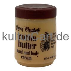 Queen Elisabeth Cocoa Butter Hand and Body Cream - image 2 | Afro Family Shop