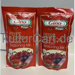 GINO PEPPE & ONION TOMATO SEASONING MIX - image 1 | Omowest Afro Intercontinental Shop | KulturCart