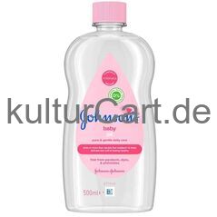 Johnson's baby oil pure & gentle daily care 500ml - image 1 | Omowest Afro Intercontinental Shop
