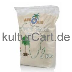 Afro Ase White Gari | weiße gari | witte gari 4kg - image 3 | Omowest Afro Intercontinental Shop | KulturCart