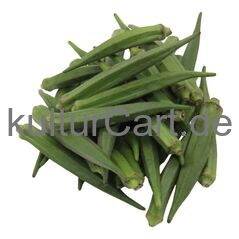 Okra (1kg) - image 1 | Afro Family Shop | KulturCart