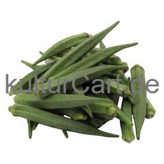 Okra (1kg) - image 2 | Afro Family Shop | KulturCart