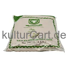 Fola foods authentic african food yam flour (elubo isu) (4kg) - image 2 | OMOWEST AFRO INTERCONTINENTAL SHOP | KulturCart