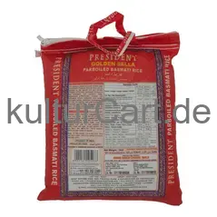 Lal qilla president golden sela parboiled basmati rice (5kg) - image 5 | OMOWEST AFRO INTERCONTINENTAL SHOP