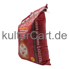 Lal qilla president golden sela parboiled basmati rice (5kg) - image 8 | OMOWEST AFRO INTERCONTINENTAL SHOP