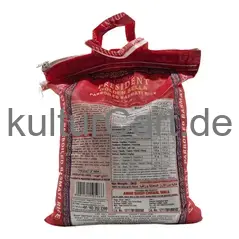 Lal qilla president golden sela parboiled basmati rice (5kg) - image 10 | OMOWEST AFRO INTERCONTINENTAL SHOP