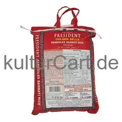Lal qilla president golden sela parboiled basmati rice (10kg) - image 4 | OMOWEST AFRO INTERCONTINENTAL SHOP | KulturCart