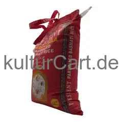 Lal qilla president golden sela parboiled basmati rice (10kg) - image 6 | OMOWEST AFRO INTERCONTINENTAL SHOP | KulturCart