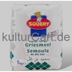 Soubry Griesmeel Semoule 1kg - image 2 | Omowest Afro Intercontinental Shop | KulturCart
