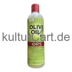 Olive oil ors sulfate free hydrating shampoo - image 3 | OMOWEST AFRO INTERCONTINENTAL SHOP