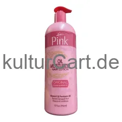Lusters pink oil moisturizer hair lotion - image 1 | OMOWEST AFRO INTERCONTINENTAL SHOP | KulturCart