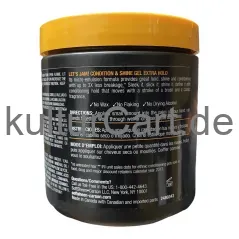 Lets Jam! Condition & shine gel extra hold (397g) - image 5 | OMOWEST AFRO INTERCONTINENTAL SHOP | KulturCart
