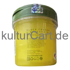 Eco style Professional styling gel Black castor & flaxseed oil (473ml) - image 2 | OMOWEST AFRO INTERCONTINENTAL SHOP | KulturCart