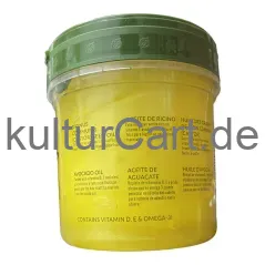 Eco style Professional styling gel Black castor & flaxseed oil (473ml) - image 9 | OMOWEST AFRO INTERCONTINENTAL SHOP | KulturCart