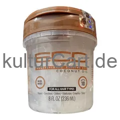 Eco style professional styling gel coconut oil (236ml) - image 2 | OMOWEST AFRO INTERCONTINENTAL SHOP | KulturCart