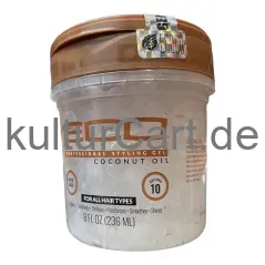 Eco style professional styling gel coconut oil (236ml) - image 5 | OMOWEST AFRO INTERCONTINENTAL SHOP | KulturCart