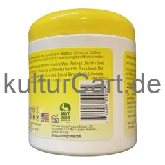 Jamaican Mango & Lime Locking crème wax, Moringa seed oil (155g) - image 2 | OMOWEST AFRO INTERCONTINENTAL SHOP | KulturCart