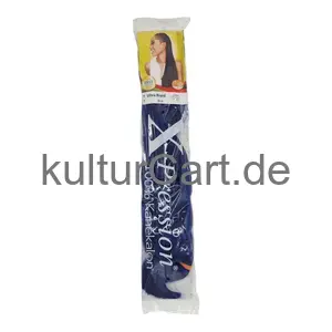 X-pression collection best quality ultra braid blue - image 1 | OMOWEST AFRO INTERCONTINENTAL SHOP | KulturCart