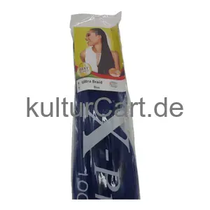 X-pression collection best quality ultra braid blue - image 5 | OMOWEST AFRO INTERCONTINENTAL SHOP | KulturCart