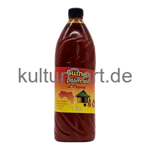 Guinea palm oil l'original (1liter) - image 1 | OMOWEST AFRO INTERCONTINENTAL SHOP | KulturCart