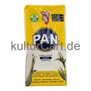 Pan harina de maiz blanco - image 1 | OMOWEST AFRO INTERCONTINENTAL SHOP | KulturCart