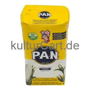 Pan harina de maiz blanco - image 2 | OMOWEST AFRO INTERCONTINENTAL SHOP | KulturCart