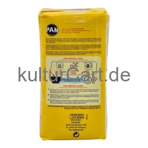 Pan harina de maiz blanco - image 11 | OMOWEST AFRO INTERCONTINENTAL SHOP | KulturCart