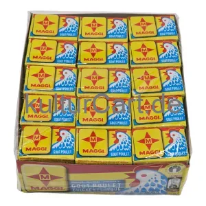 Maggi chicken flavour 60 x (10g) - image 1 | OMOWEST AFRO INTERCONTINENTAL SHOP | KulturCart