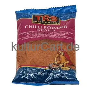 Trs asia's finest foods chilli powder extra hot (100g) - image 2 | OMOWEST AFRO INTERCONTINENTAL SHOP | KulturCart
