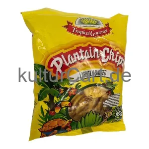 Tropical gourmet plantain chips lightly salted (85g) - image 4 | OMOWEST AFRO INTERCONTINENTAL SHOP | KulturCart