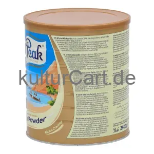 Peak instant whole milk powder (2500g) - image 5 | OMOWEST AFRO INTERCONTINENTAL SHOP | KulturCart