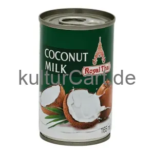 Royal thai coconut milk (165ml) - image 1 | OMOWEST AFRO INTERCONTINENTAL SHOP | KulturCart