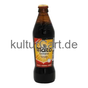 Malta guinness non alcoholic malt drink (330ml) - image 1 | OMOWEST AFRO INTERCONTINENTAL SHOP | KulturCart