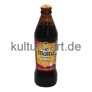 Malta guinness non alcoholic malt drink (330ml) - image 2 | OMOWEST AFRO INTERCONTINENTAL SHOP | KulturCart