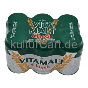 Vitamalt classic 6 x 11.2 fl (330ml) - image 2 | OMOWEST AFRO INTERCONTINENTAL SHOP | KulturCart