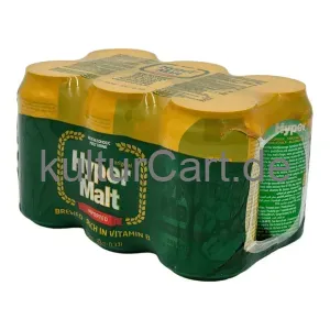 Hyper malt non alcoholic malt drink 6 x (330ml) - image 4 | OMOWEST AFRO INTERCONTINENTAL SHOP | KulturCart