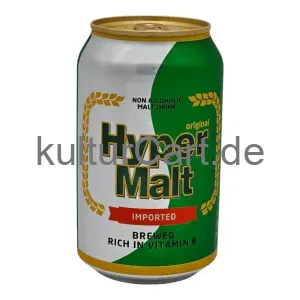 Hyper malt non alcoholic malt drink (330ml) - image 1 | OMOWEST AFRO INTERCONTINENTAL SHOP | KulturCart