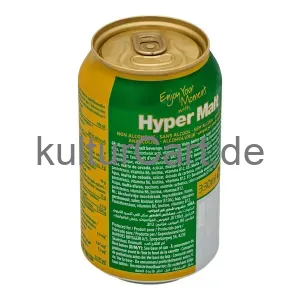 Hyper malt non alcoholic malt drink (330ml) - image 6 | OMOWEST AFRO INTERCONTINENTAL SHOP | KulturCart