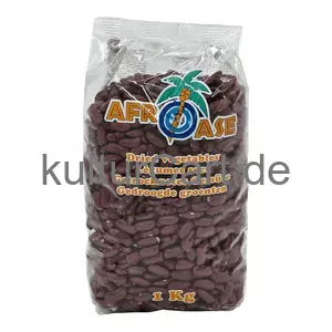 Afroase dried vegetables dark red kidney beans (1kg) - image 1 | OMOWEST AFRO INTERCONTINENTAL SHOP | KulturCart