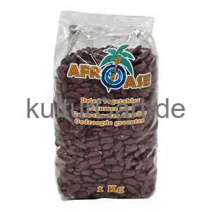 Afroase dried vegetables dark red kidney beans (1kg) - image 2 | OMOWEST AFRO INTERCONTINENTAL SHOP | KulturCart