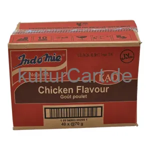 Indomie noodles chicken flavour kad 40 x (70g) - image 3 | OMOWEST AFRO INTERCONTINENTAL SHOP | KulturCart